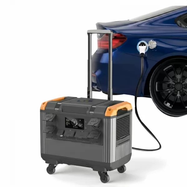 3000W portable power station charging solution for professional tools
