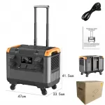 Shipping packaging for 3000W portable power station wholesale LTS Battery