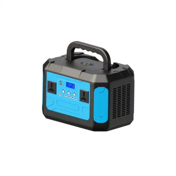 500W portable power station blue color factory direct