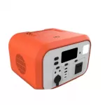 Wholesale 600W portable power station red color LiFePO4 generator LTS Battery