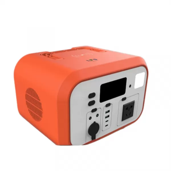 Wholesale 600W portable power station red color LiFePO4 generator LTS Battery