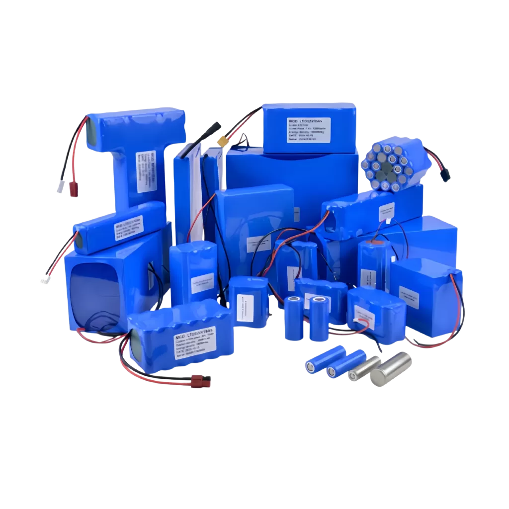Custom wholesale 18650 lithium-ion battery packs manufactured by LTS Battery Solution for industrial OEM projects
