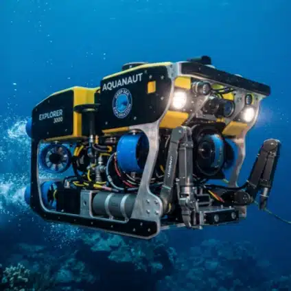 LTS Battery waterproof lithium battery for marine ROV