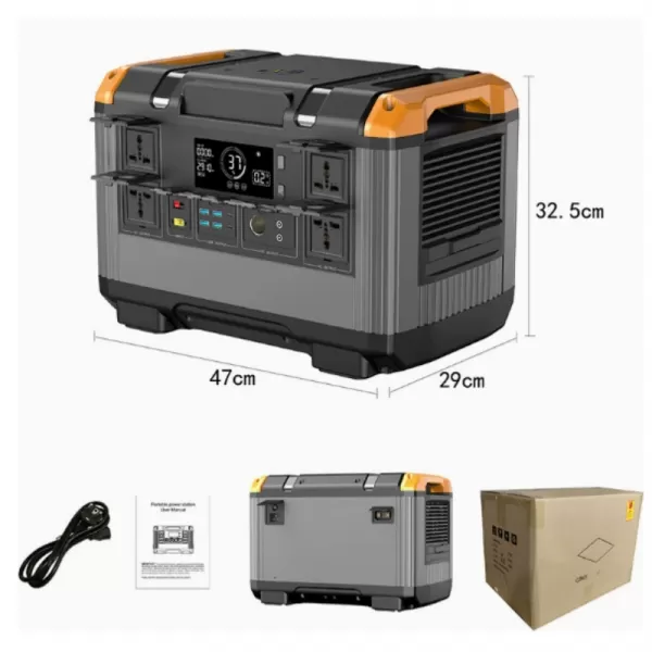 Professional UN38.3 certified packaging for portable power station shipping