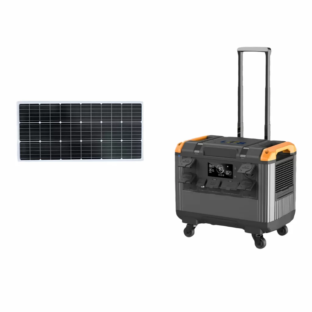 Wholesale 3000W portable power station high-capacity LiFePO4 factory LTS