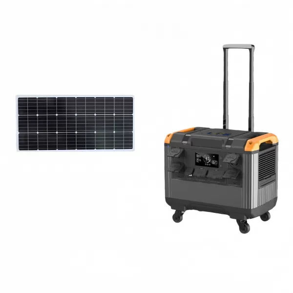 Wholesale 3000W portable power station high-capacity LiFePO4 factory LTS