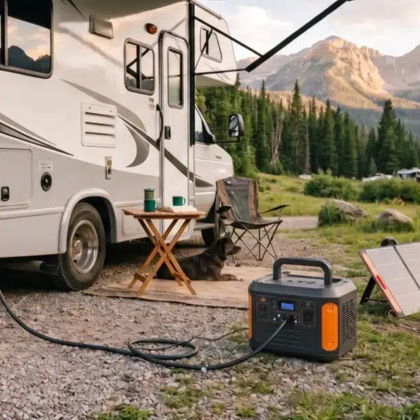 Portable power station for RV and van life wholesale factory LTS Battery