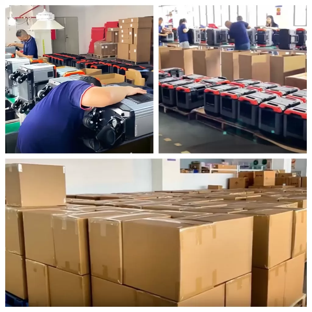 Professional packaging and global DDP shipping solutions for portable power stations LTS Battery