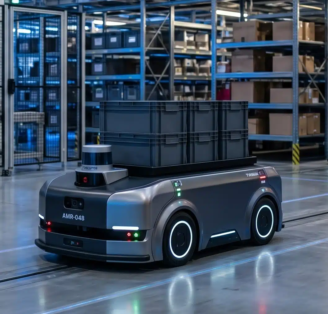 LTS Battery custom lithium-ion battery for AGV robotics