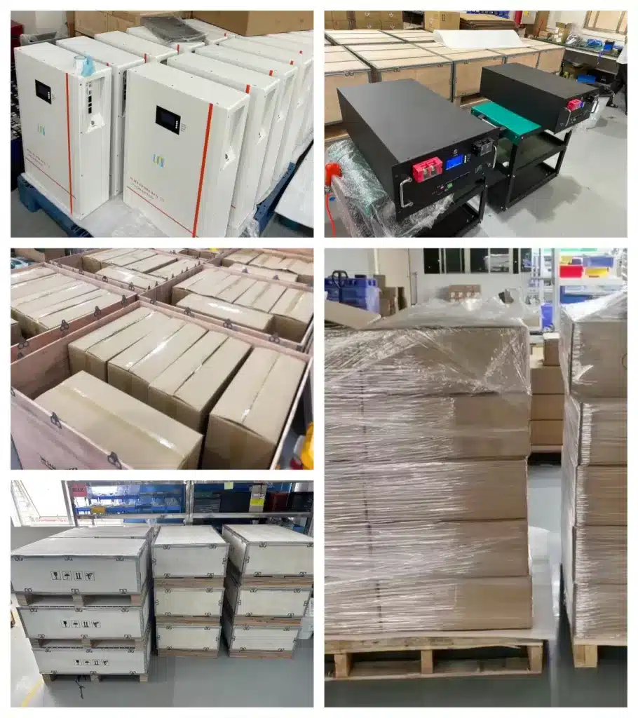Safe Shipping of Solar Battery Energy Storage Systems by LTS Battery