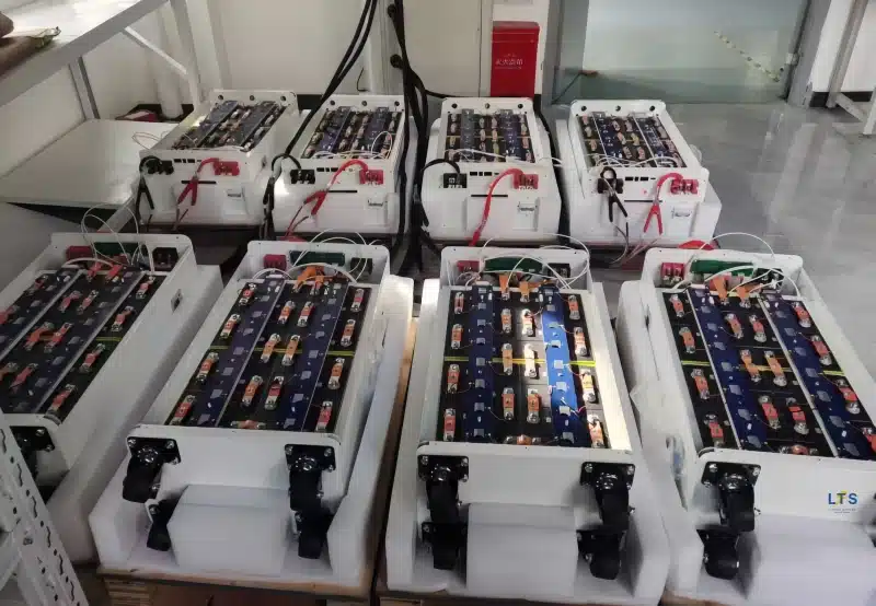 16kwh floor standing battery aging testing