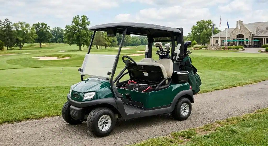 Mise à niveau en gros des batteries au lithium pour voiturettes de golf destinées aux exploitants de flottes