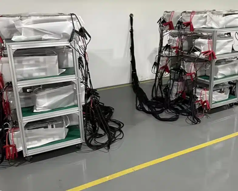 Professional manufacturing line for RV and marine LiFePO4 lithium battery packs
