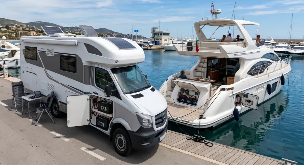 LiFePO4 RV Marine Battery wholesale