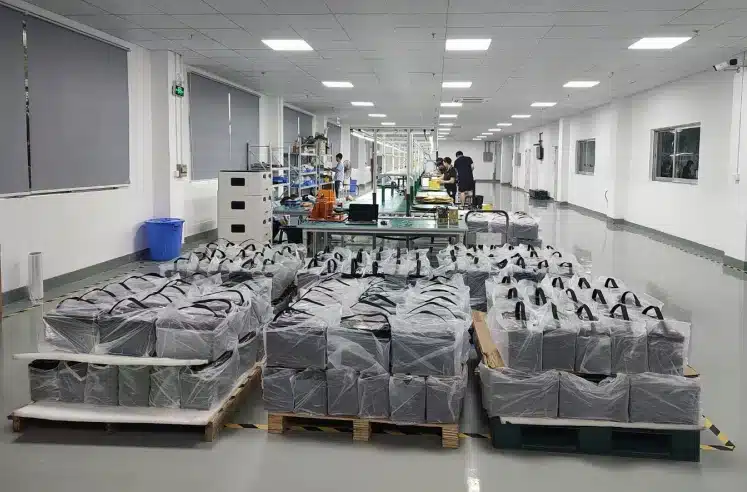 Bulk wholesale golf cart battery production facility LTS Battery