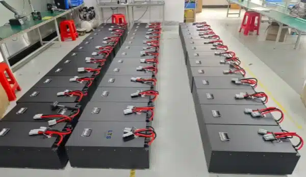 Usine de fabrication de batteries pour voiturettes de golf en gros LTS Battery