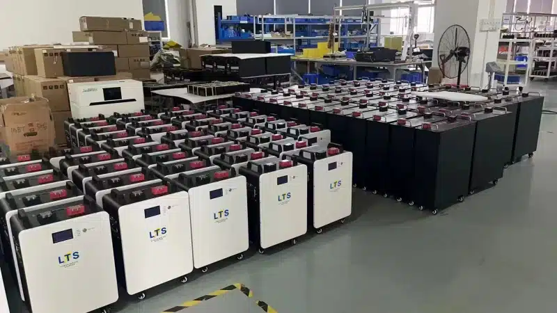 solar energy storage battery ESS factory