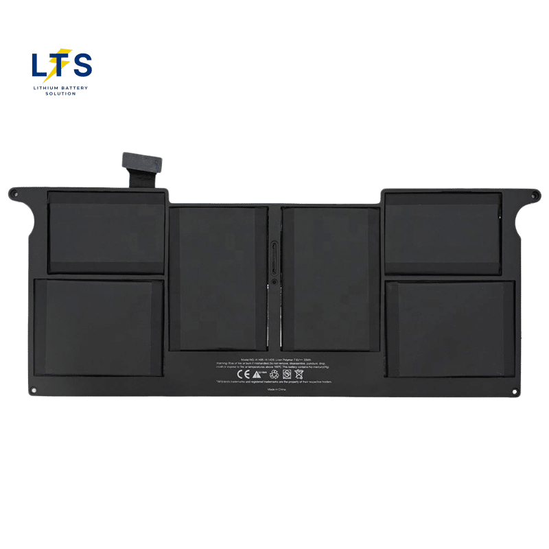 A1406 A1495 battery replacement for MacBook Air 11 inch front view