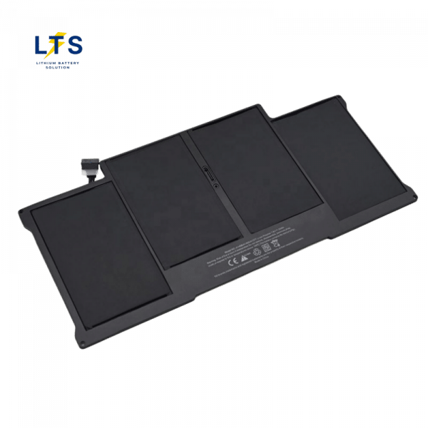 A1496 laptop battery wholesale angled view flat pack profile