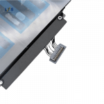 MacBook Pro 15 inch battery replacement flexible ribbon cable connector pin detail