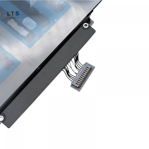 MacBook Pro 15 inch battery replacement flexible ribbon cable connector pin detail