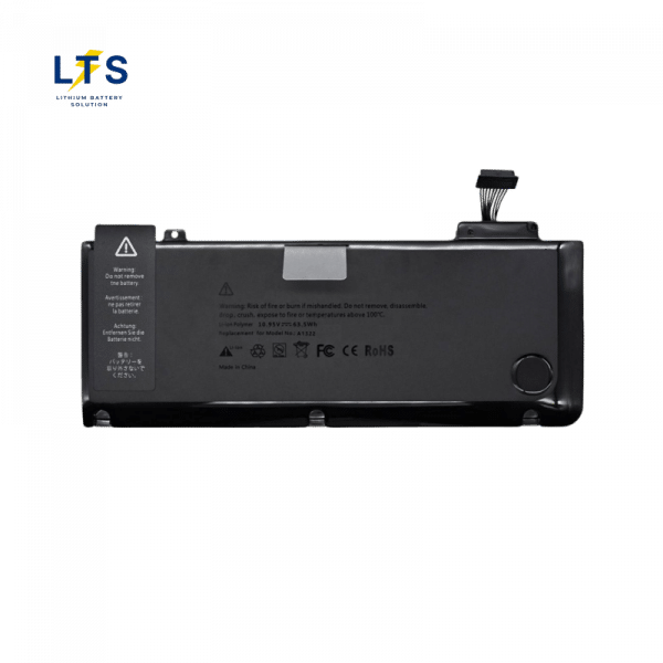 Apple A1322 battery factory specification labels and safety marks