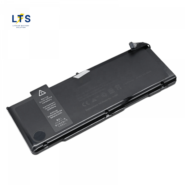 A1297 laptop battery wholesale angled view A1383 replacement