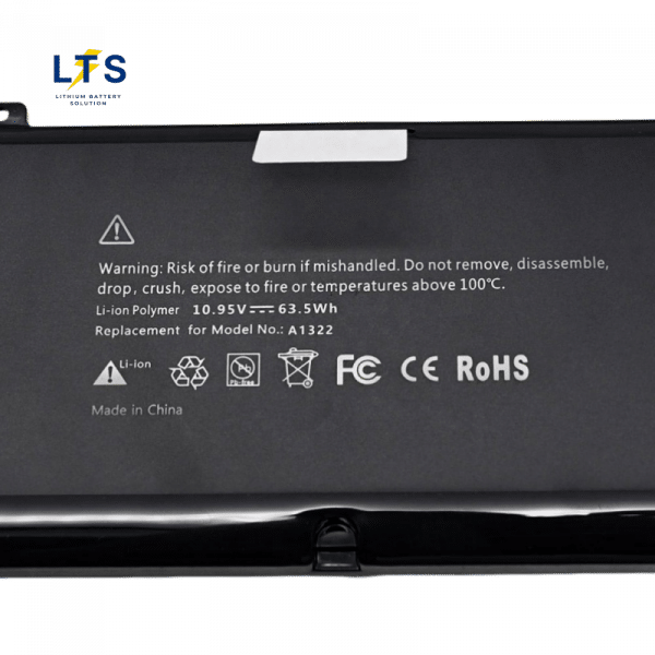 A1322 A1278 battery replacement for MacBook Pro 13 inch front view