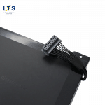 MacBook Pro 17 inch battery replacement connector pin detail