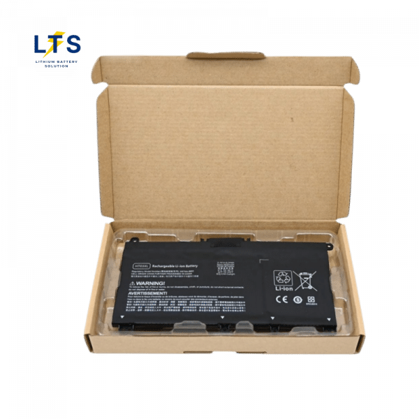 Replacement HT03XL battery bulk export kraft box with custom foam padding