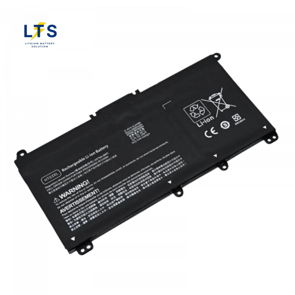 Replacement HT03XL battery bulk isometric slim internal cell structure