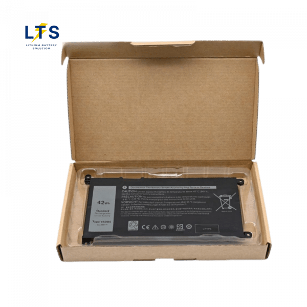 Replacement WDX0R battery bulk export box with shock absorbent foam