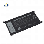Replacement WDX0R battery bulk isometric slim profile view