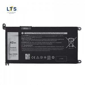 WDX0R battery replacement for Dell Inspiron 15 front view