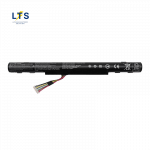 Replacement AL15A32 battery bulk front full bar view with wire harness