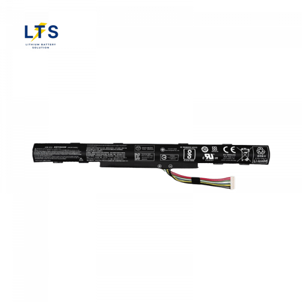 AS16A5K battery replacement for Acer Aspire E15 full bar view