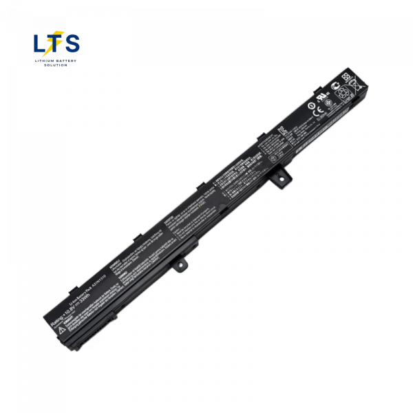 Replacement A31N1319 battery bulk isometric angled slim profile