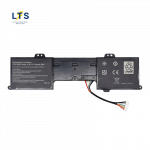 Replacement WW12P battery bulk front full layout view with wire harness