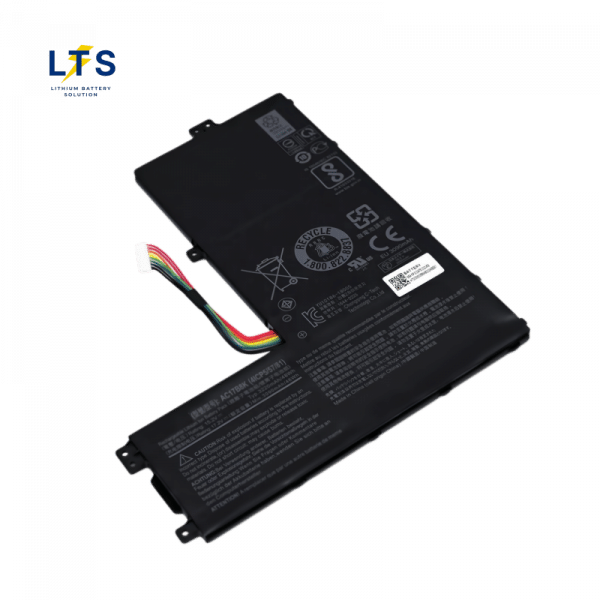 AC17B8K laptop battery wholesale isometric thin profile showcase