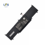 Asus ZenBook UX303 battery replacement diagonal full profile with safety labels