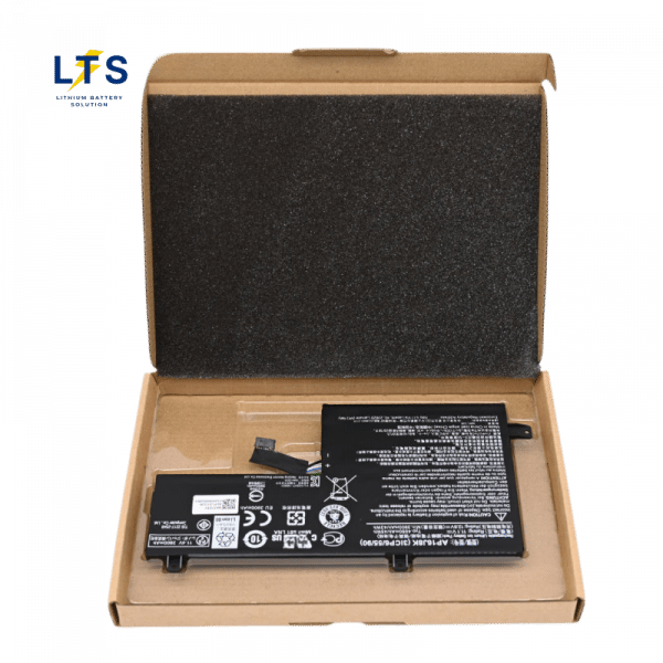 Replacement AP16J8K battery bulk export kraft box with ESD foam padding