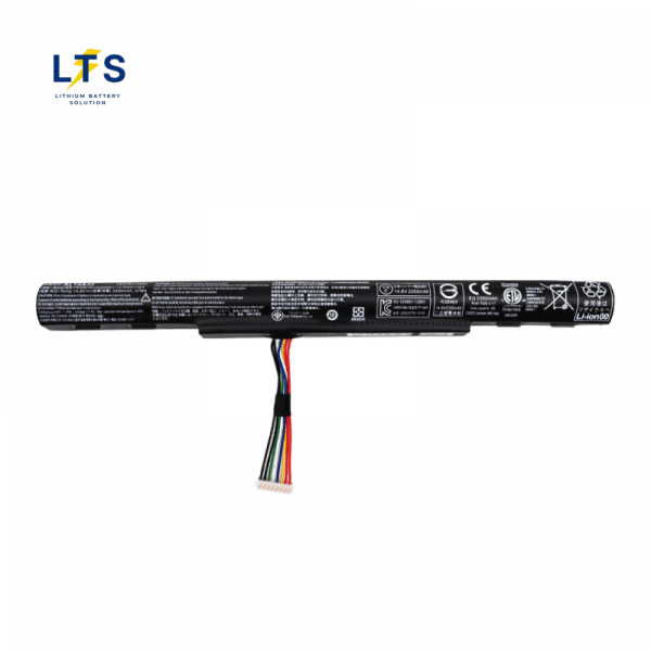 AL15A32 battery replacement for Acer Aspire E5 full bar view