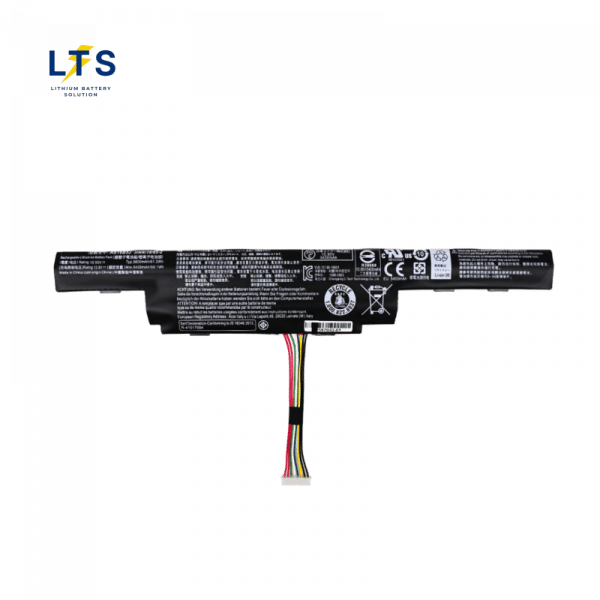 Acer AS16B5J battery factory front specification label print