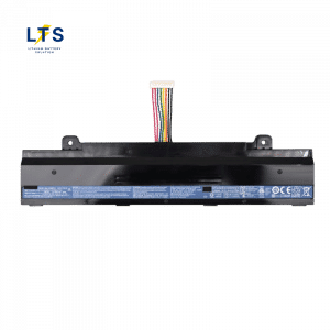 Acer AL15B32 battery factory rear view specification label