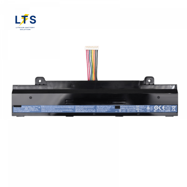 Acer AL15B32 battery factory rear view specification label