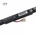Acer AL15A32 battery factory wire harness exit and rating label detail