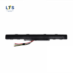 AS16A5K battery slim edge structure and central wire routing