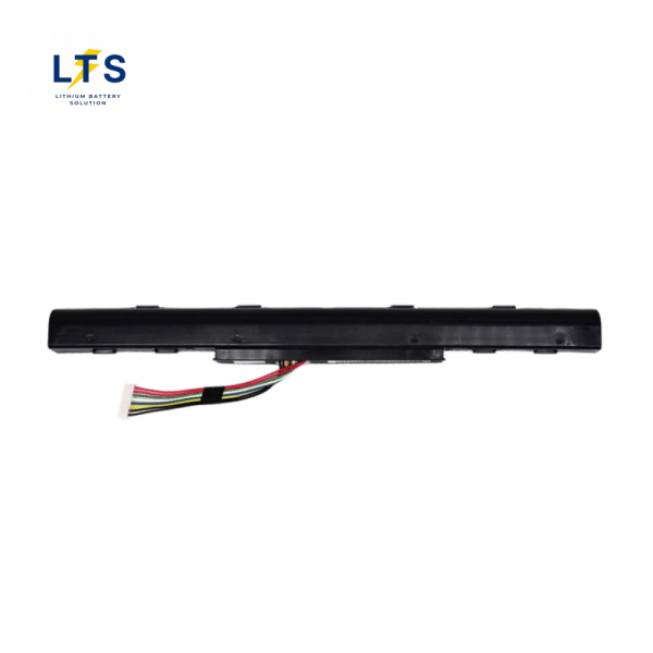 AS16A5K battery slim edge structure and central wire routing