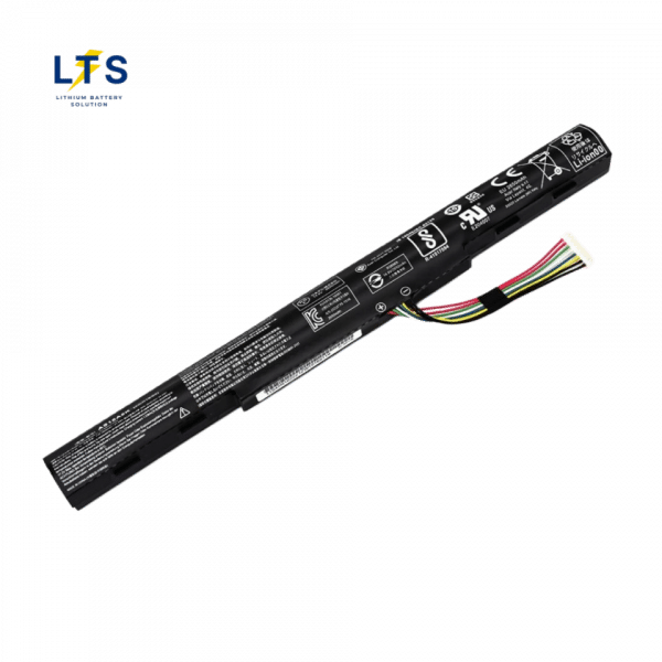 AS16A5K laptop battery wholesale angled profile slim cylindrical pack