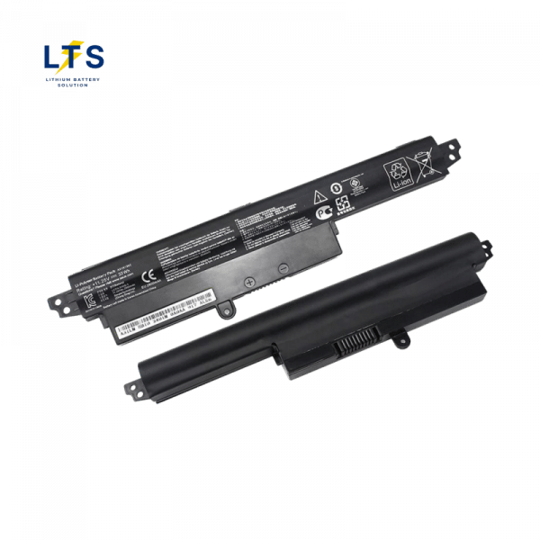 Replacement A31N1302 battery bulk front and rear dual view